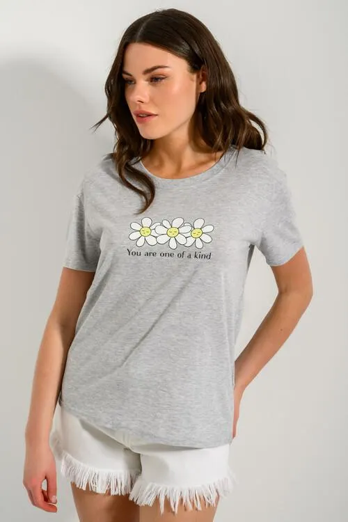 T-shirt με τύπωμα