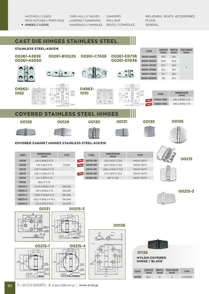 Φυλλάδιο προσφορών General catalogue από 8 Ιανουαρίου έως 30 Ιουνίου 2024 - Σελίδα 62