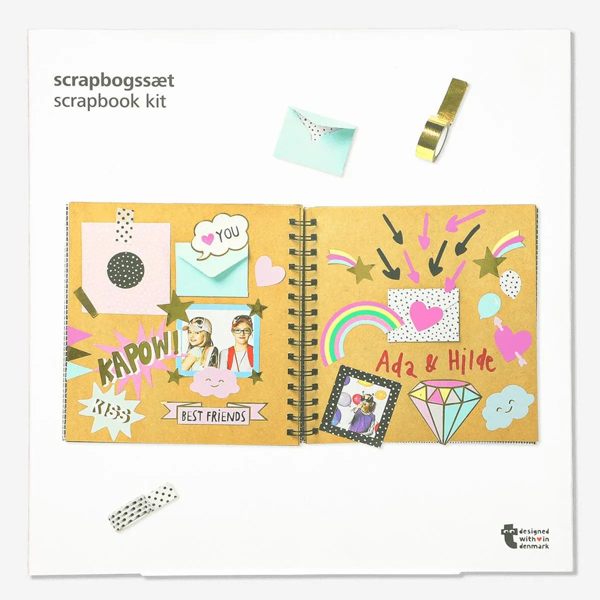 Σετ scrapbooking