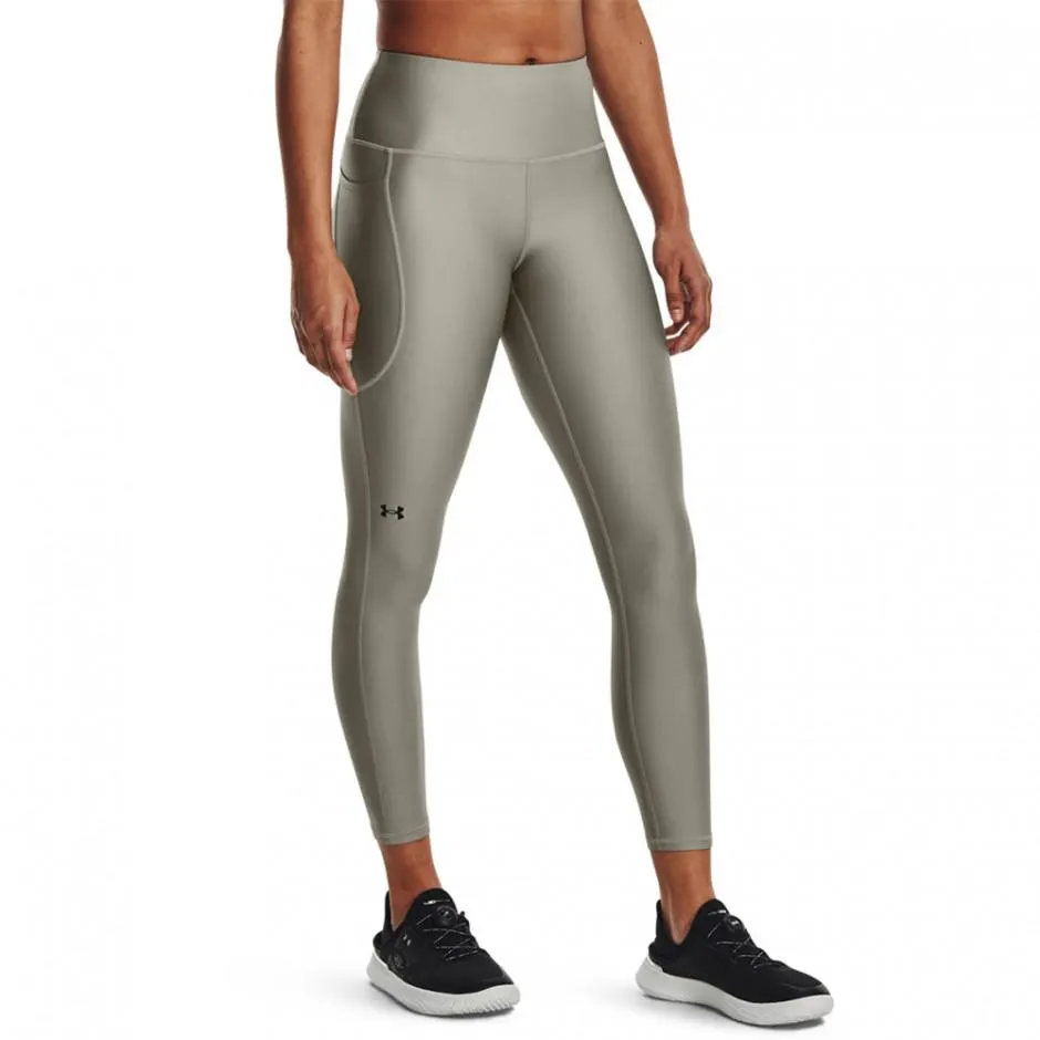 UNDER ARMOUR HEATGEAR ARMOUR NO-SLIP WAISTBAND ANKLE LEGGINGS ΛΑΔΙ