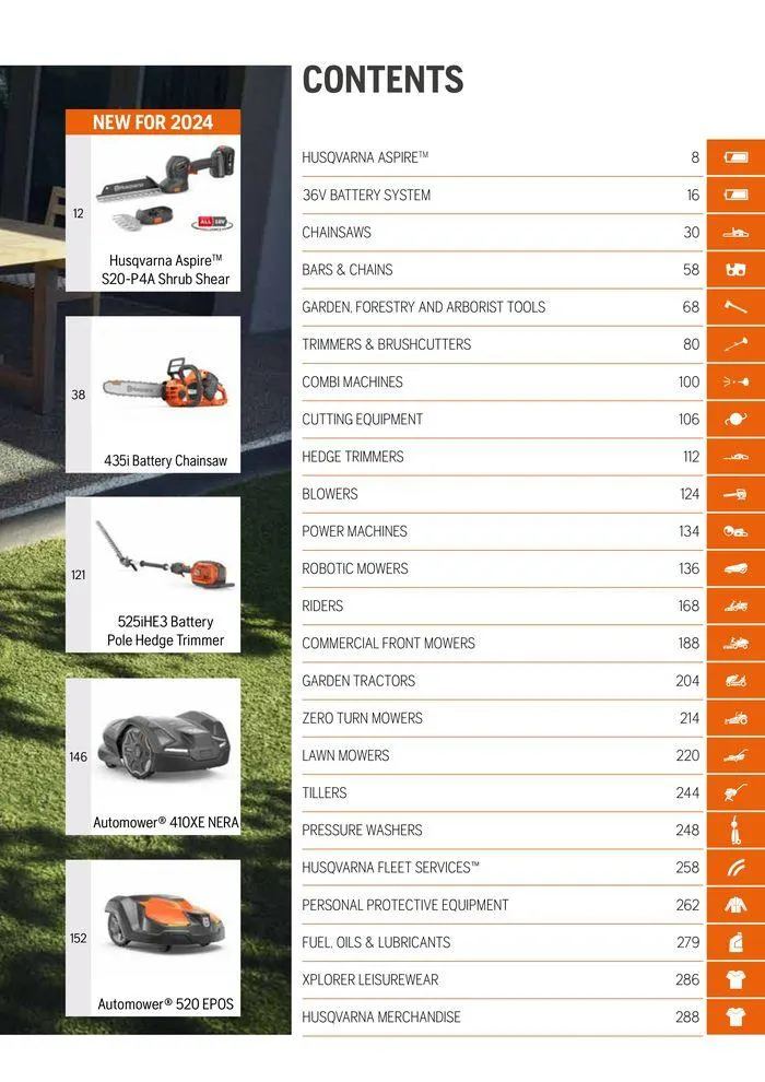 Φυλλάδιο προσφορών Product Catalogue 2024 από 14 Ιουνίου έως 31 Δεκεμβρίου 2024 - Σελίδα 5