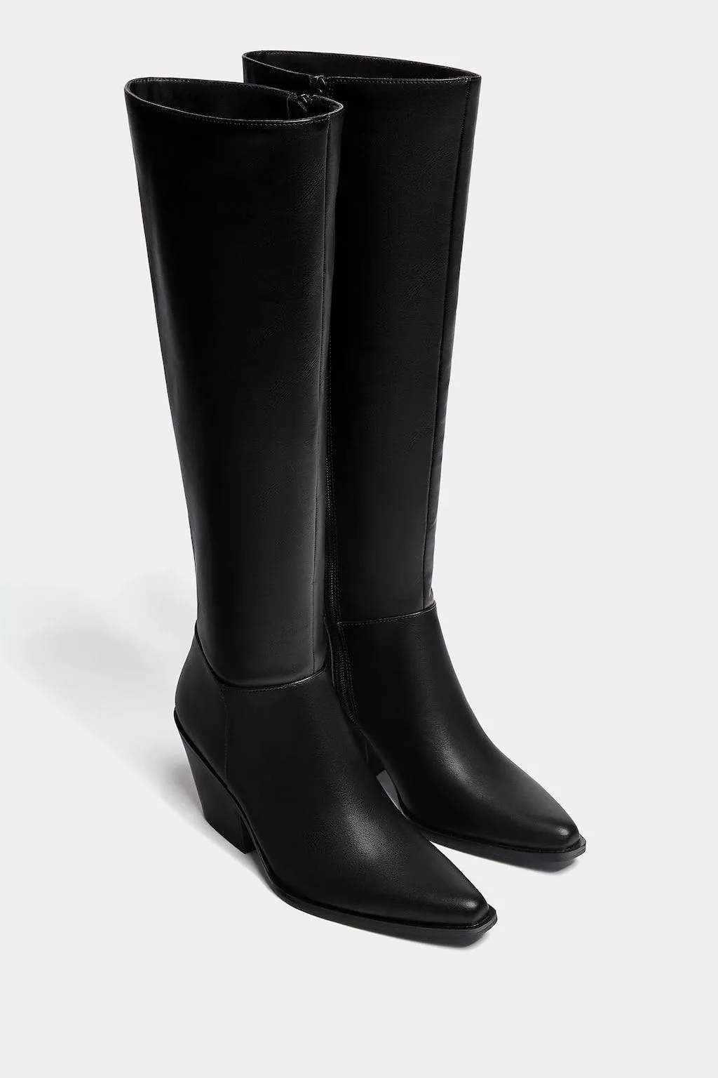 HIGH-HEEL KNEE-HIGH BOOTS