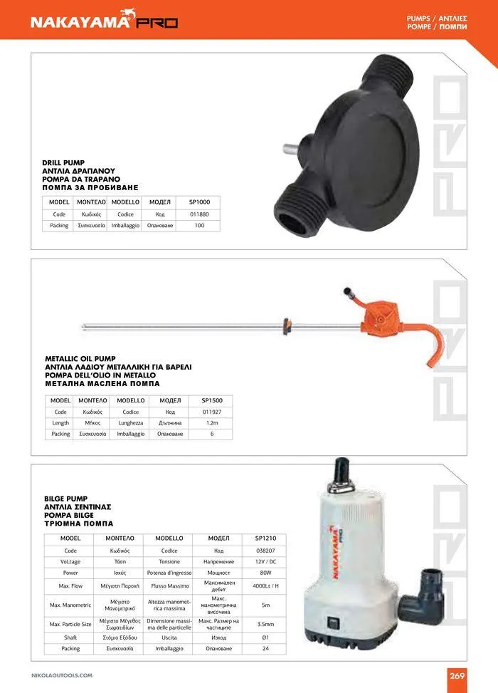 Φυλλάδιο προσφορών Catalogue_ 2024 - 2025 από 12 Μαρτίου έως 31 Δεκεμβρίου 2025 - Σελίδα 271
