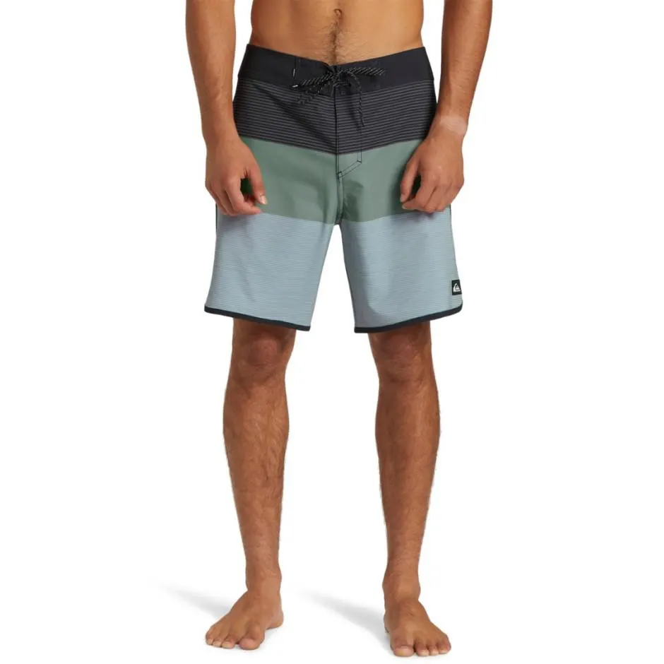 Ανδρικό Μαγιό Βερμούδα Πολύχρωμο - Quiksilver Surfsilk Tijuana 18"
