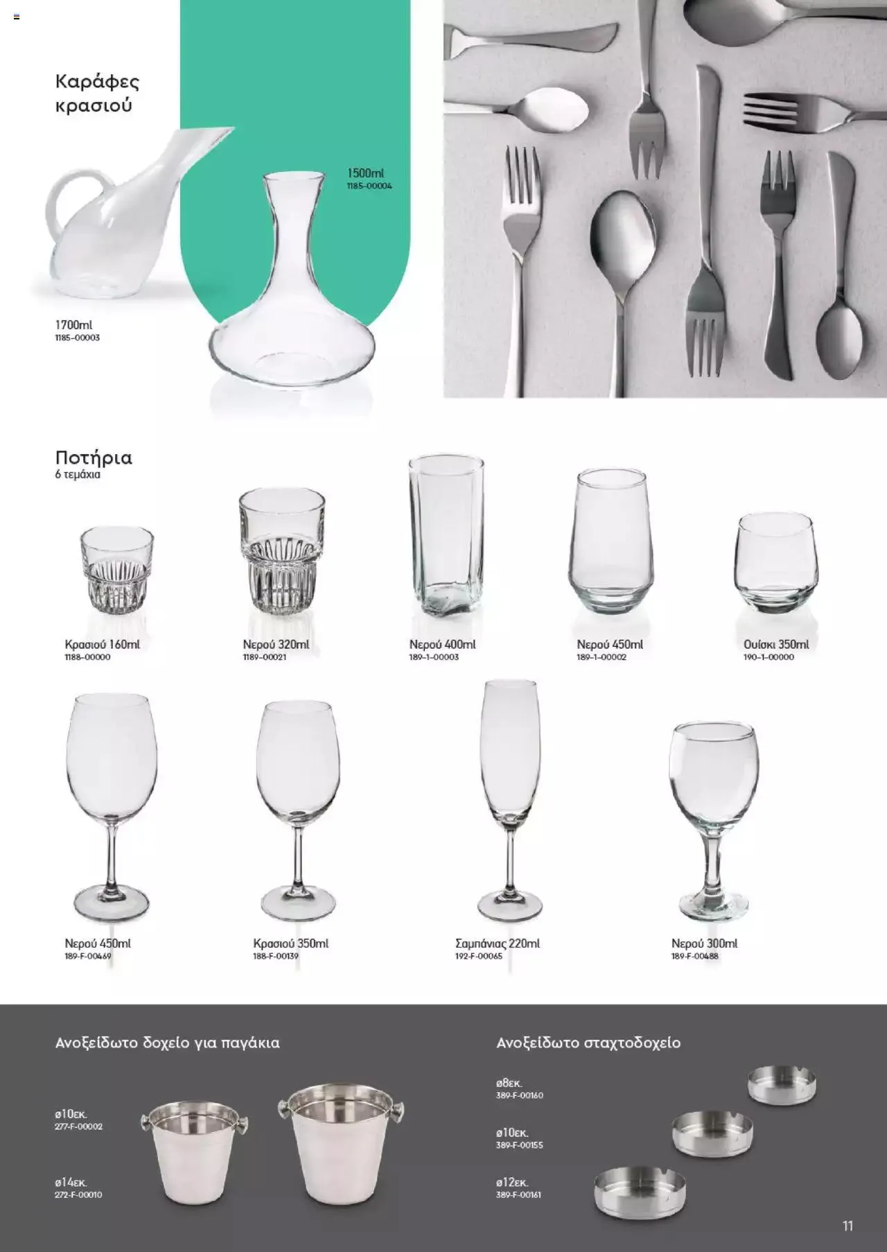 Φυλλάδιο προσφορών Vicko - Horeca 2023 από 2 Οκτωβρίου έως 31 Δεκεμβρίου 2023 - Σελίδα 11