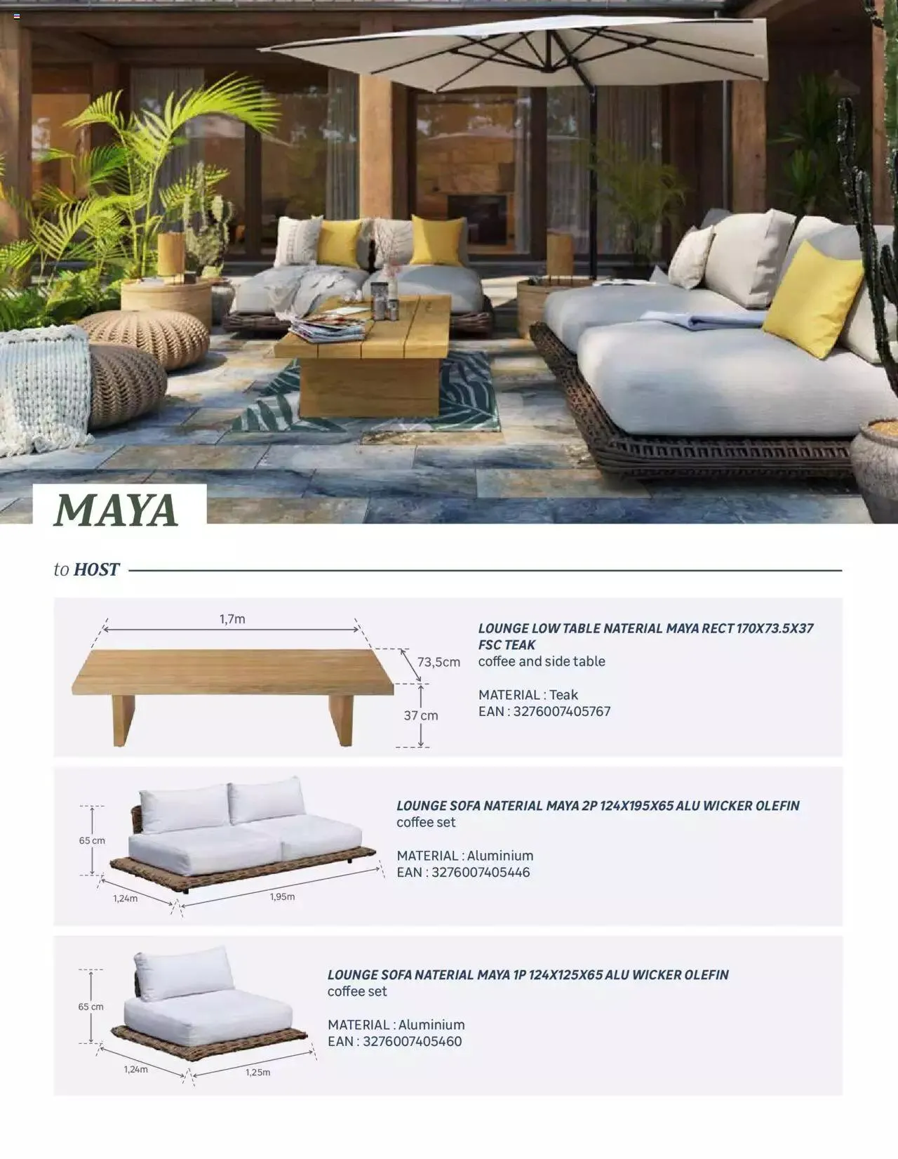 Φυλλάδιο προσφορών Leroy Merlin - Κατάλογος Naterial από 1 Αυγούστου έως 31 Δεκεμβρίου 2023 - Σελίδα 129