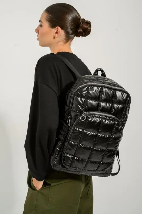 Νάιλον καπιτονέ backbag