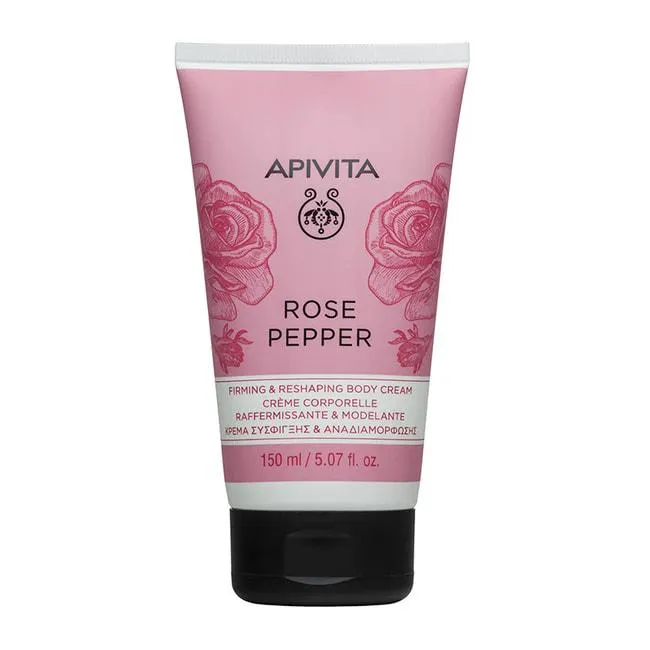 Κρέμα Σύσφιξης και Αναδιαμόρφωσης Rose Pepper