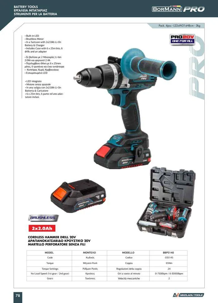 Φυλλάδιο προσφορών κατάλογος 2023 -2024  από 15 Νοεμβρίου έως 31 Δεκεμβρίου 2024 - Σελίδα 80