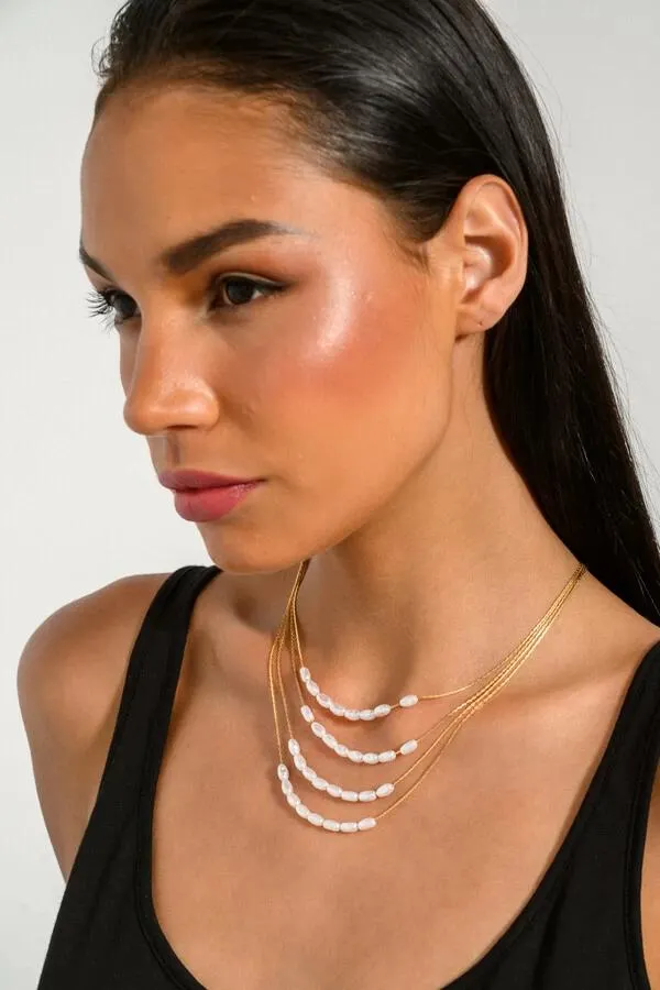 Κολιέ με χάντρες