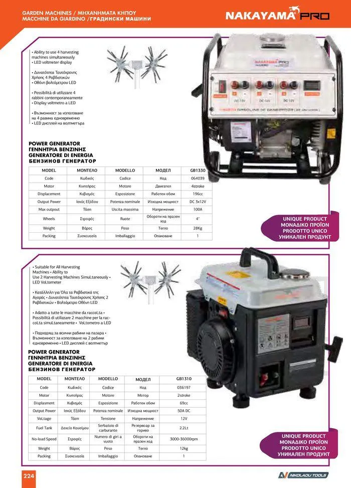 Φυλλάδιο προσφορών Catalogue_ 2024 - 2025 από 12 Μαρτίου έως 31 Δεκεμβρίου 2025 - Σελίδα 226