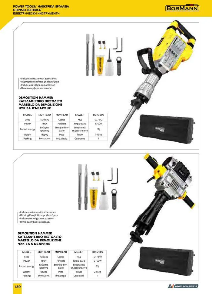 Φυλλάδιο προσφορών Catalogue_ 2024 - 2025 από 12 Μαρτίου έως 31 Δεκεμβρίου 2025 - Σελίδα 182
