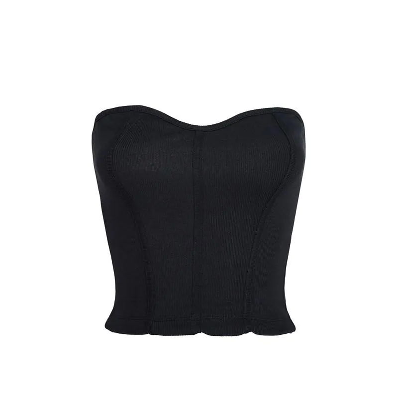 Sugarfree Γυναικείο Μπουστάκι Στράπλες