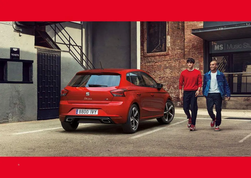 Φυλλάδιο προσφορών SEAT Ibiza 2024  από 25 Μαρτίου έως 23 Μαρτίου 2025 - Σελίδα 4