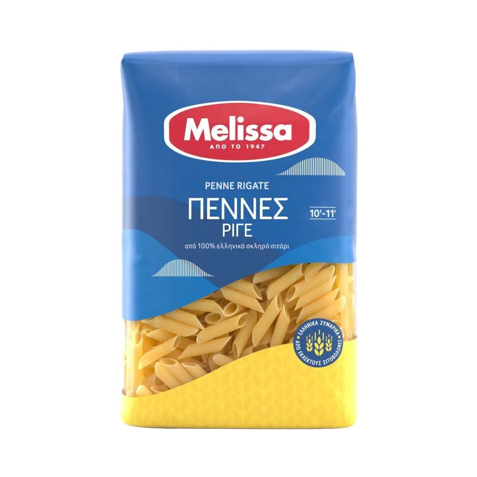 ΜΕΛΙΣΣΑ | Πέννες Ριγέ 500 gr
