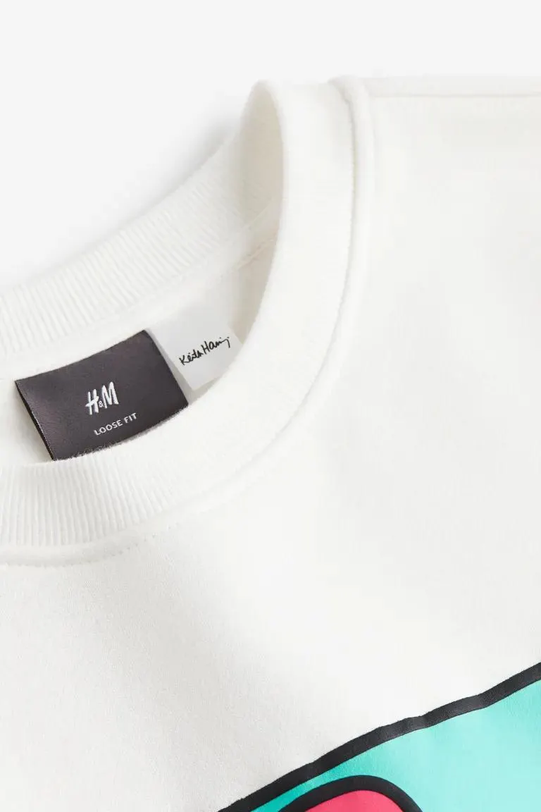 Φούτερ Loose Fit