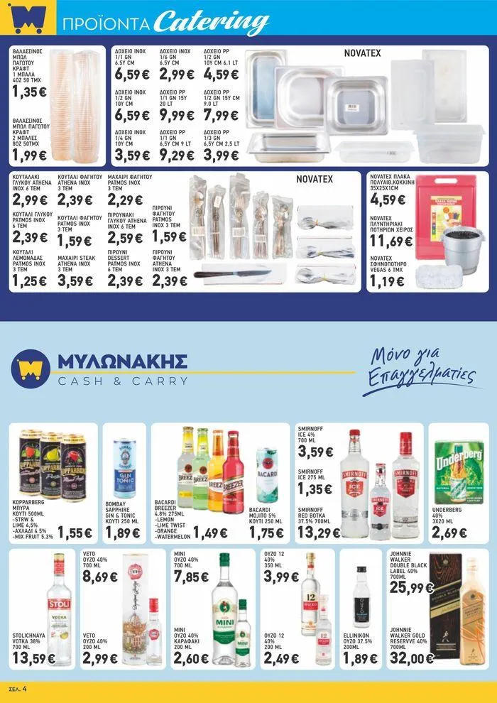 Φυλλάδιο προσφορών Μυλωνάκης Cash & Carry προσφορές ΕΩΣ 2/7/2024  από 20 Ιουνίου έως 2 Ιουλίου 2024 - Σελίδα 10