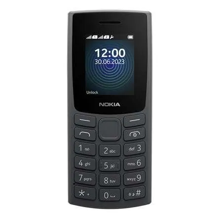 Nokia 110 (2023) Κινητό Charcoal Grey