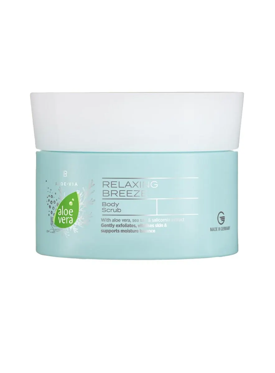 Aloe Vera Relaxing Breeze Scrub Σώματος
