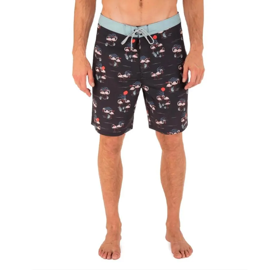 Ανδρικό Μαγιό Βερμούδα Μαύρο - Hurley Weekender 20"