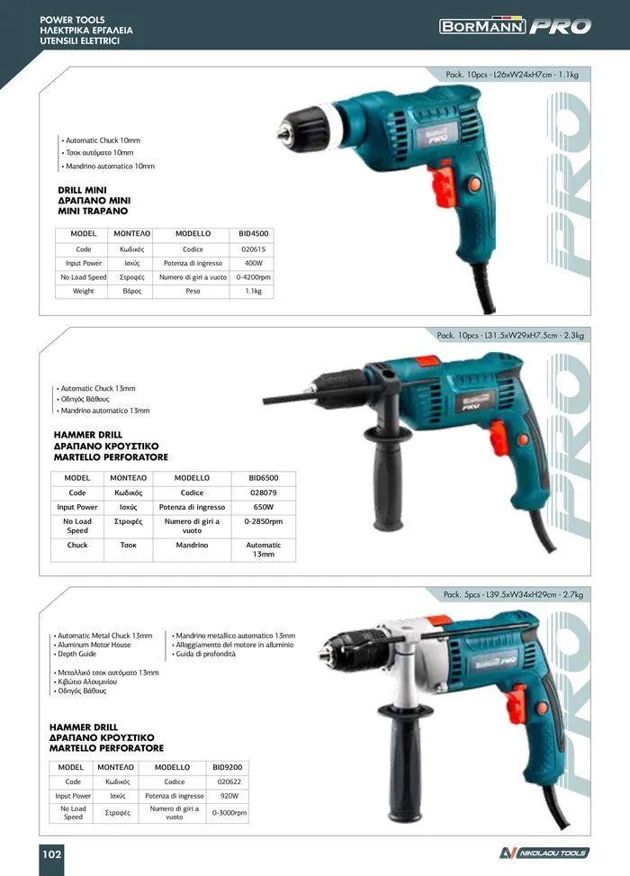 Φυλλάδιο προσφορών κατάλογος 2023 -2024  από 15 Νοεμβρίου έως 31 Δεκεμβρίου 2024 - Σελίδα 104