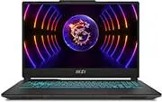 LAPTOP MSI CYBORG 15 A12VE-017XPL 15.6'' FHD 144HZ INTEL CORE I5-12450H 16GB 512GB RTX4050 NO OS