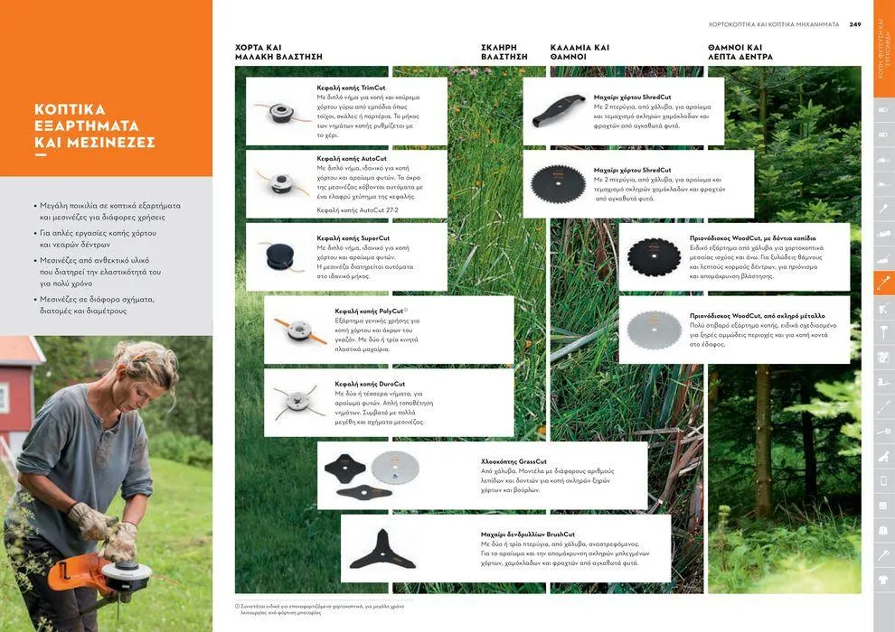 Φυλλάδιο προσφορών Κατάλογος 2024 από 17 Ιανουαρίου έως 31 Δεκεμβρίου 2024 - Σελίδα 125