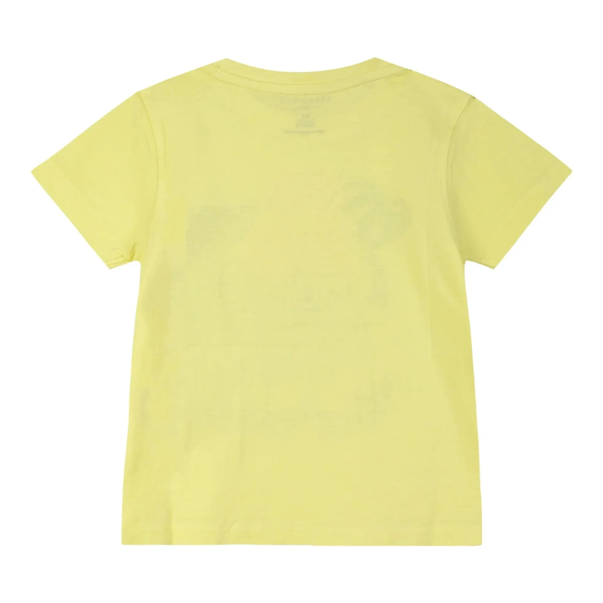 Μακό κοντομάνικη μπλούζα με τύπωμα και τσέπη για αγόρι | ΛΕΜΟΝΙ