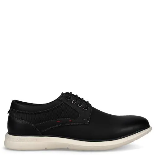 Ανδρικό μαύρο παπούτσι 100001277-014