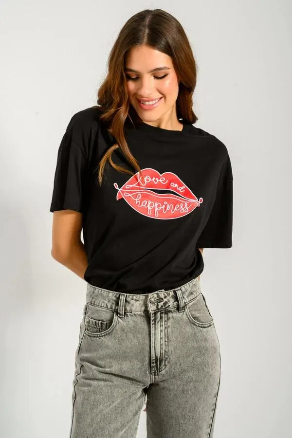 T-shirt με τύπωμα