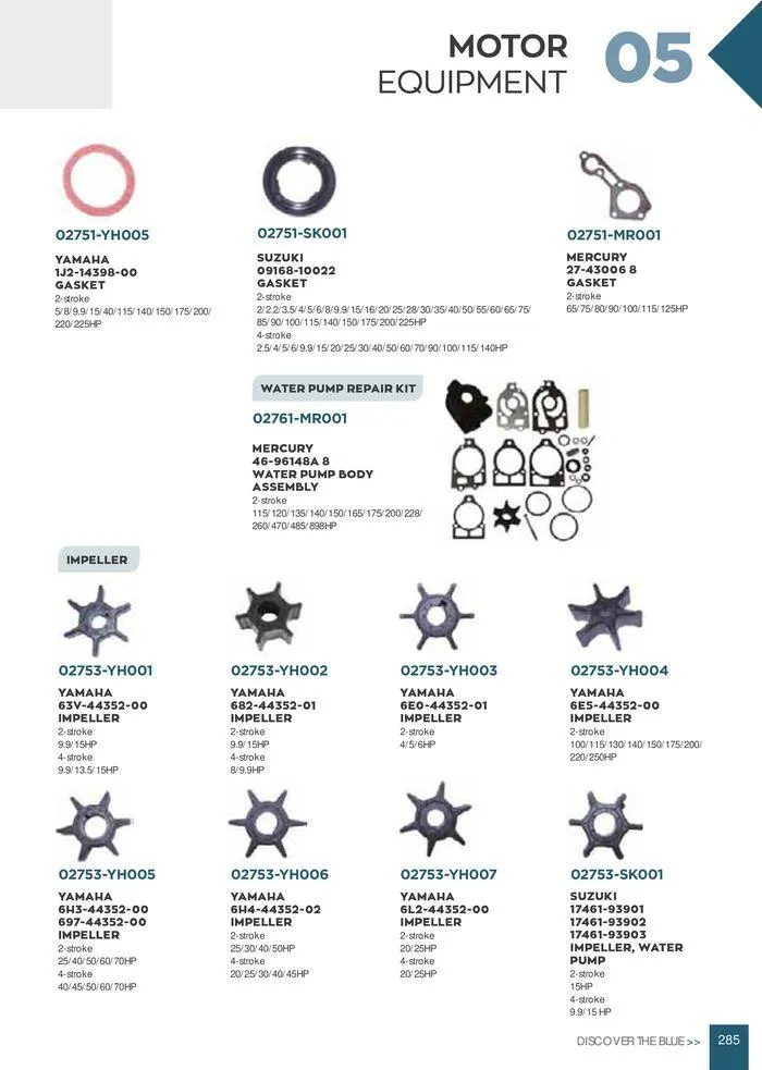 Φυλλάδιο προσφορών General catalogue  από 8 Ιανουαρίου έως 30 Ιουνίου 2024 - Σελίδα 287