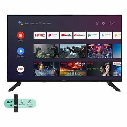Turbo-X Android TV TXV-AU4395SMT 43" 4Κ Ultra HD