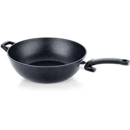 Fissler Adamant® Wok 32cm Αντικολλητικό 6L -Σώμα Αλουμινίου