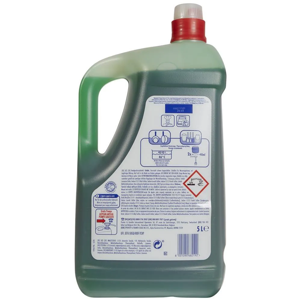 Fairy Ultra Original Υγρό Πιάτων 5lt