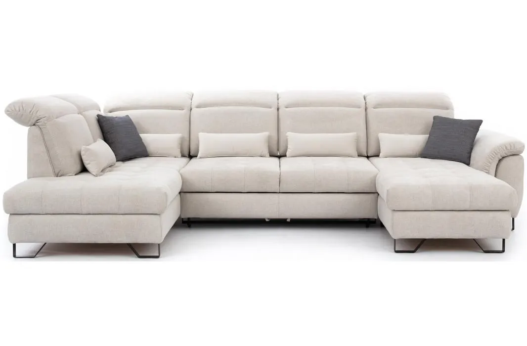 Γωνιακός καναπές Machiavelli L