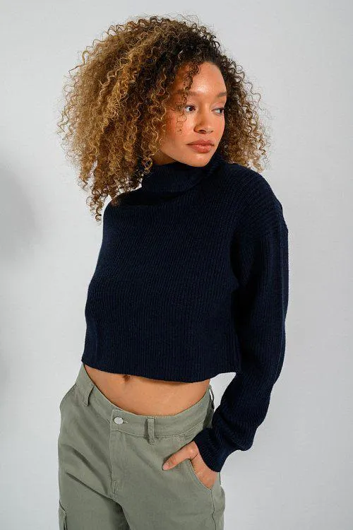 Ζιβάγκο κροπ πλεκτό