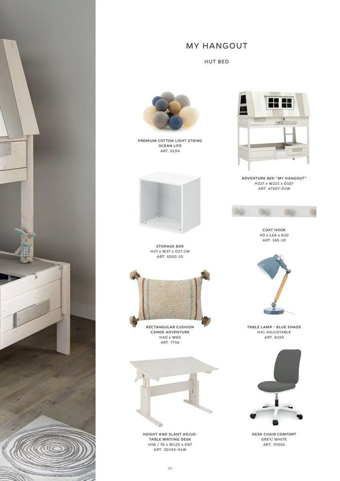 Φυλλάδιο προσφορών CATALOGUE-2023_24 από 7 Δεκεμβρίου έως 31 Δεκεμβρίου 2024 - Σελίδα 65