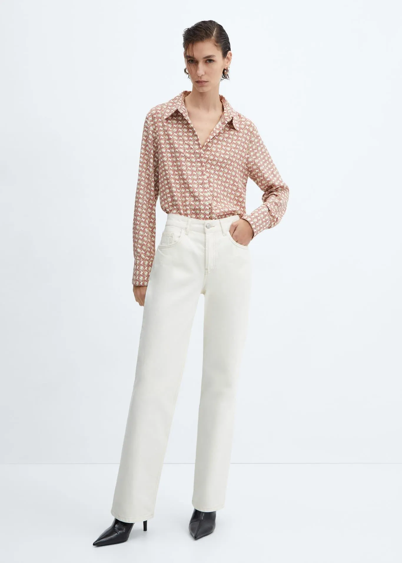 Πουκάμισο ριχτό regular