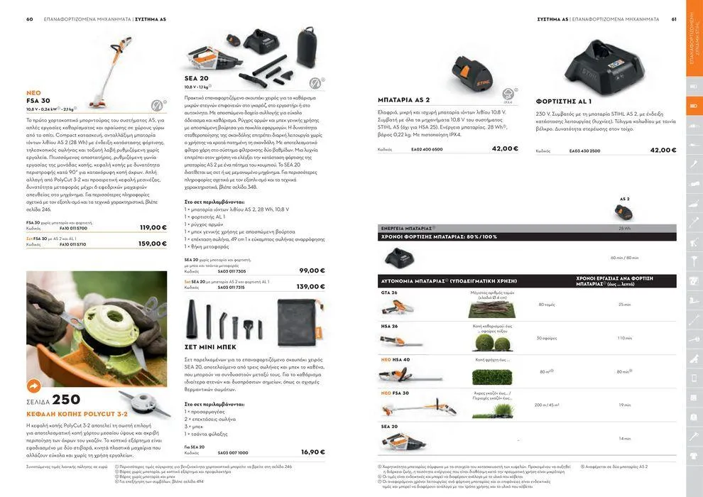 Φυλλάδιο προσφορών Κατάλογος 2024 από 17 Ιανουαρίου έως 31 Δεκεμβρίου 2024 - Σελίδα 31