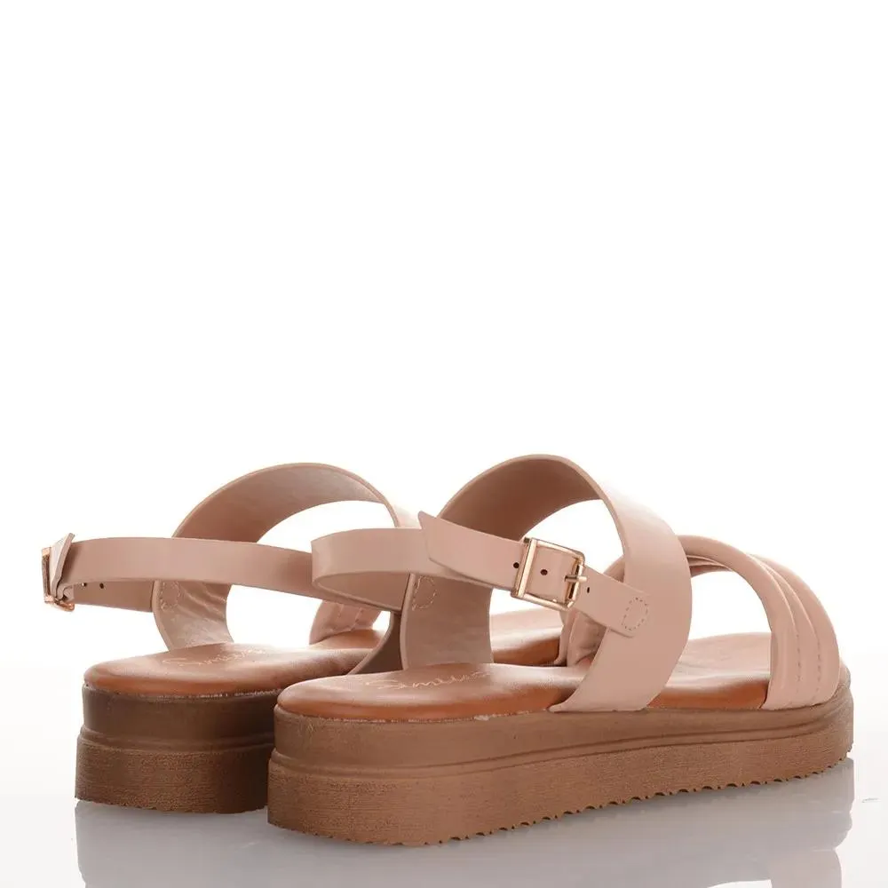 Νουντ Flatforms με Φάσα Famous