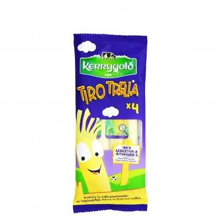 Kerrygold τυρί μαλακό tirotrella 4 μερίδες (80g)