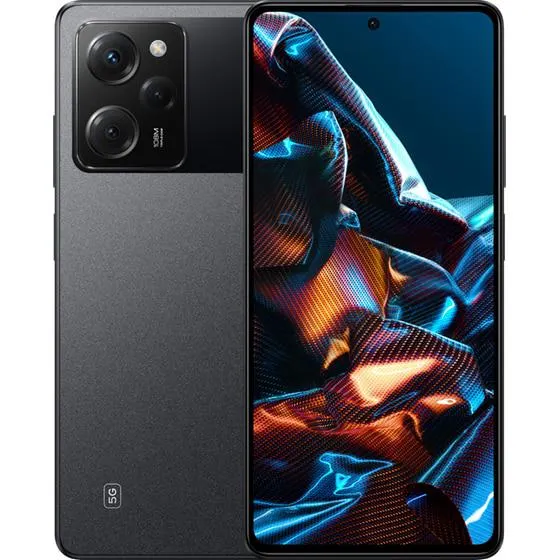 Smartphone Poco X5 Pro 5G 256GB - Black