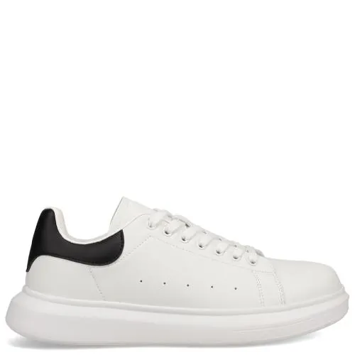 Λευκό ανδρικό sneaker 100001144-013
