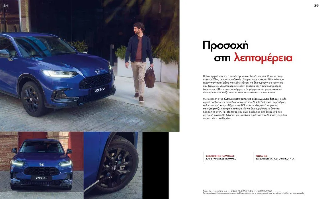 Φυλλάδιο προσφορών Φυλλάδιο ZR-V e:HEV από 15 Νοεμβρίου έως 15 Νοεμβρίου 2024 - Σελίδα 13