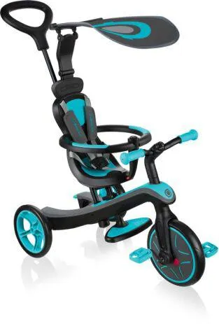 Globber Τρίκυκλο Trike Explorer 4in1-Teal (632-105)