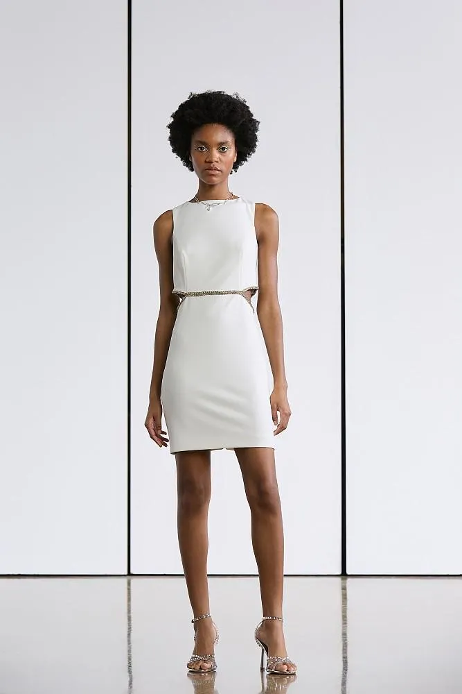 Mini cut out dress - Gold Label