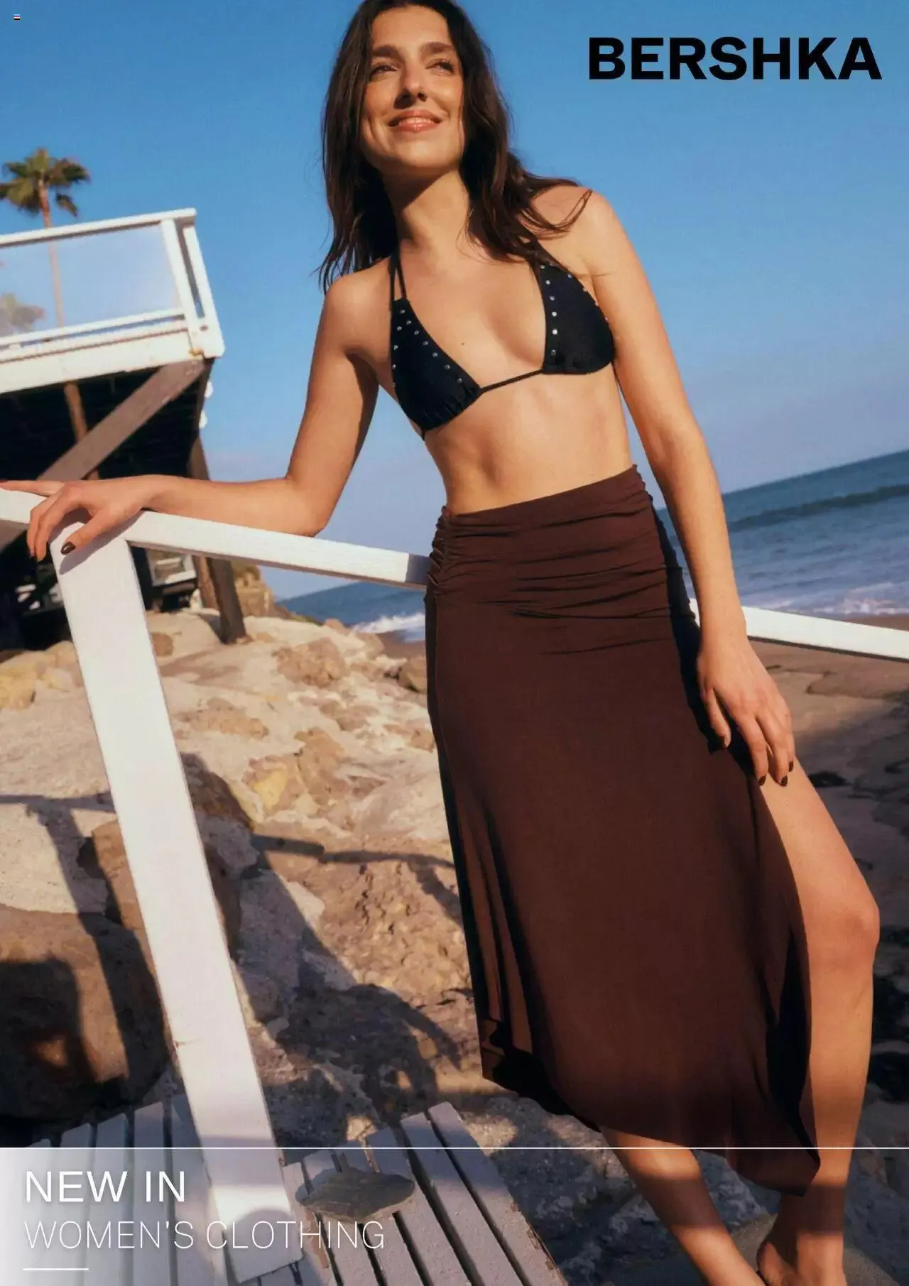 Φυλλάδιο προσφορών Bershka - Kατάλογος 06/2024 New In Women´s Clothing από 1 Ιουνίου έως 30 Ιουνίου 2024 - Σελίδα 1