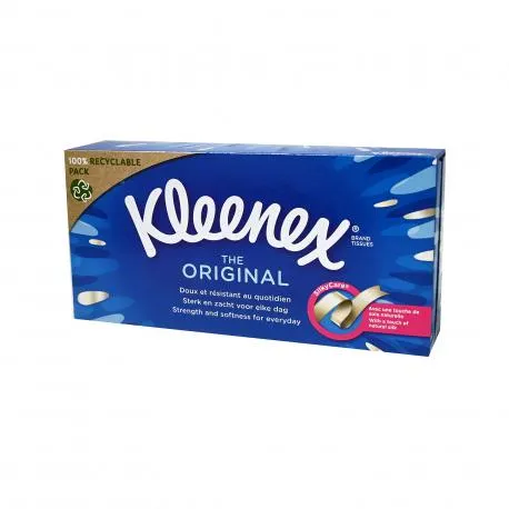 Kleenex χαρτομάντηλα επιτραπέζια the original (119g)