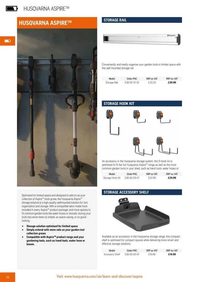 Φυλλάδιο προσφορών Product Catalogue 2024 από 14 Ιουνίου έως 31 Δεκεμβρίου 2024 - Σελίδα 16