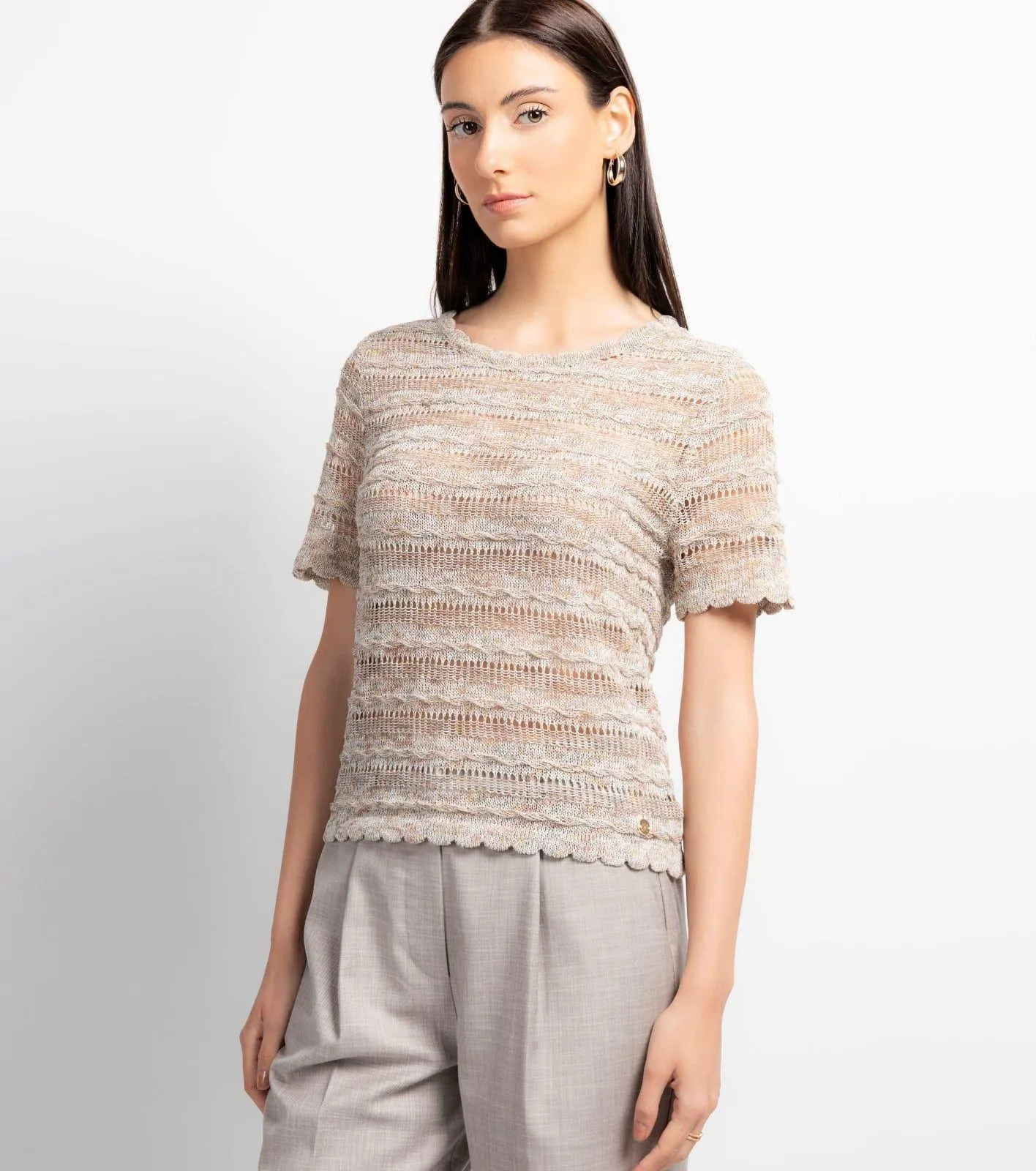 ΠΛΕΚΤΗ ΜΠΛΟΥΖΑ ΜΕ ΑΡΑΙΗ ΠΛΕΞΗ